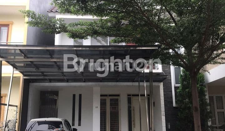 RUMAH MINIMALIS di ANDALUSIA, Sentul. dekat rumah makan APONG Sentul