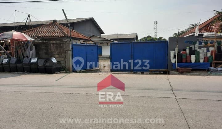 Dijual Cepat Ex Pabrik Di Jalan Raya Kosambi Telagasari Karawang