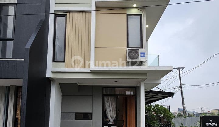 Cluster Thalassa Galuh Mas New Residential House Strategically Located in West Karawang City Center