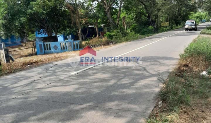 Jual Sewa Rumah Tanah Luas Pinggir Jalan Raya Talagasari Karawang