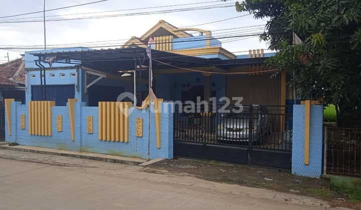 Rumah Ruko Toko Pinggir Jalan Majalaya Karawang Dekat Unsika