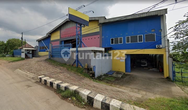 Dijual Properti Komersial Strategis Jalan Raya Interchange Karawang Barat Dekat Pintu Tol