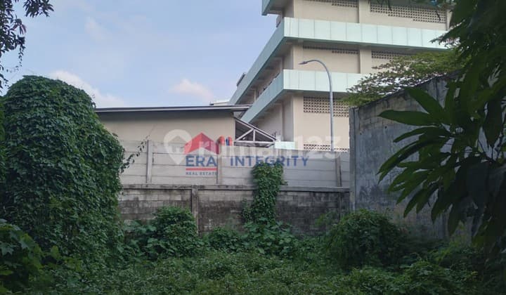 Tanah Pinggir Jalan Raya Tuparev Karawang Sebelah Rs Hermina