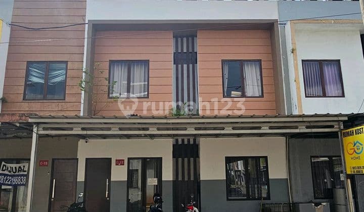 Dijual Rumah Kost Rukos Columbus Terisi Full Galuh Mas Karawang