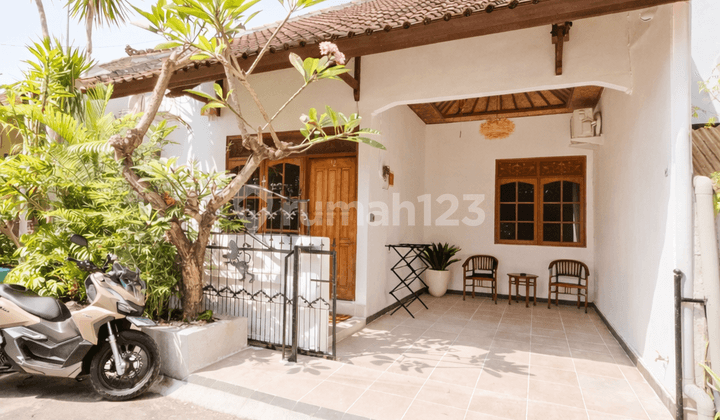 Budget-Friendly House Rental in Sanur! Pay for 10 Months, Get 12 Months
