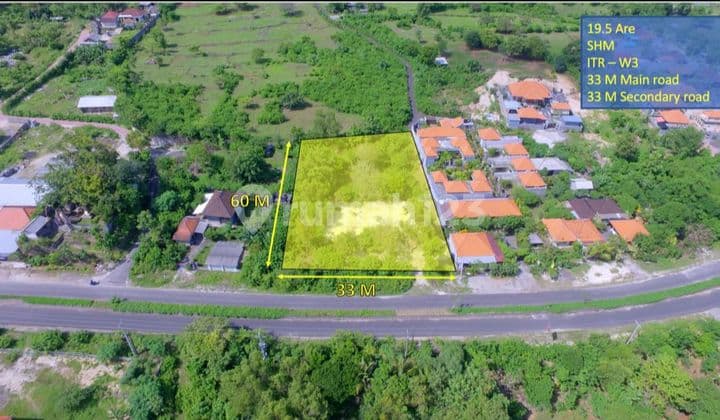 Land, in Kutuh, Yellow Zone