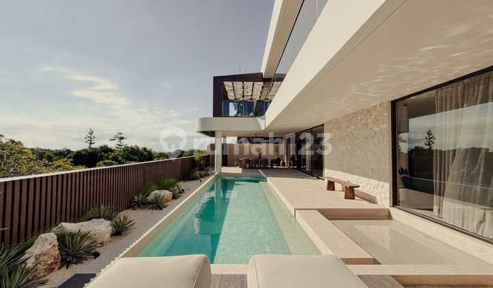 For Rent - Modern Villa With Ocean View Rooftop, Bingin (North Kuta, Badung)