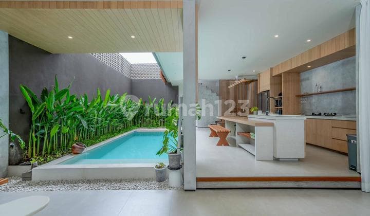 Villa 2 Bedroom Freehold in Kayutulang Canggu - Prime Investment Area