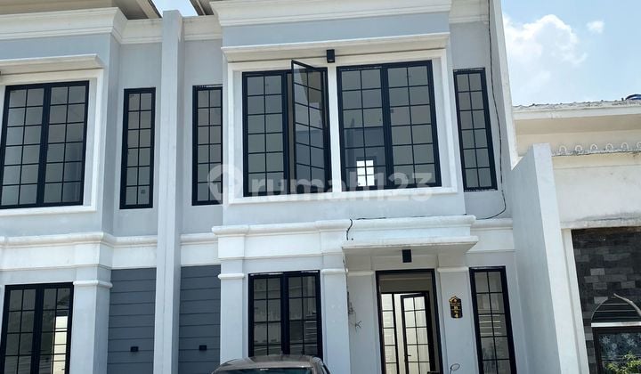 Rumah, 2 Lantai, di Parung Panjang, Bogor