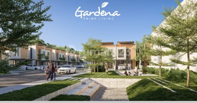 Rumah 1 Lantai, 4 Menit ke The Park Sawangan