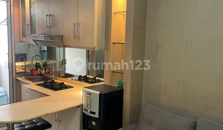 Unit Langka! 2Br Hook Tower Borneo Kalibata City (Shm) - View Taman Mall & Siap Huni