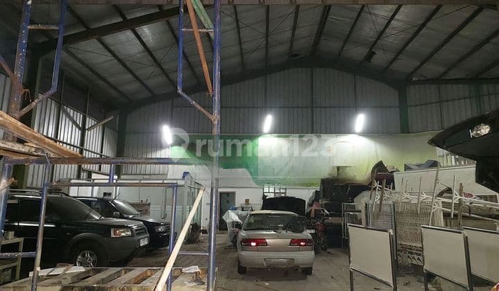 Gudang Pusat Kota Bandung