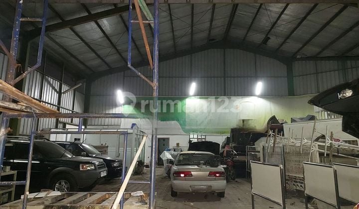 Gudang Pusat Kota Bandung