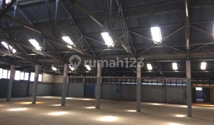 Jual Gudang / Bekas Pabrik Di Mainroad