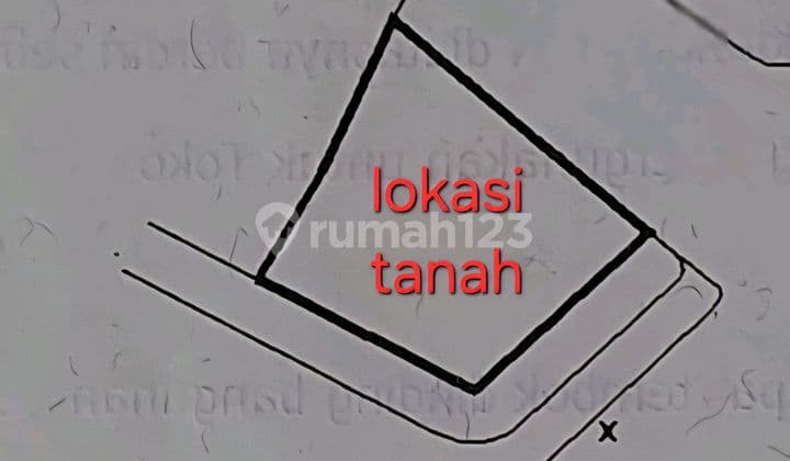 Tanah Mainroad Jl..peta