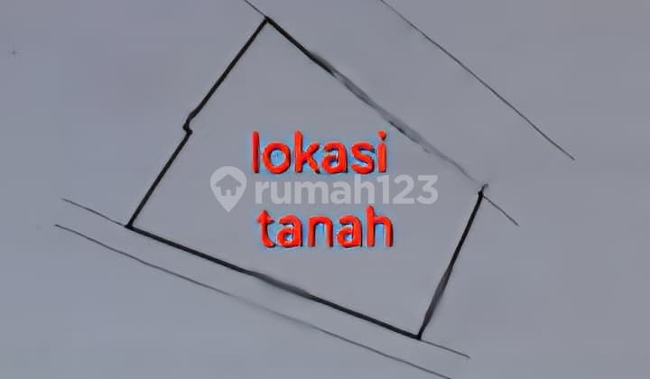 Tanah Kosong Mainroad Jl. Peta