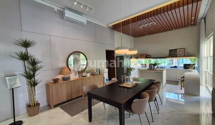 Rumah Skandinavia Kota Baru Parahyangan