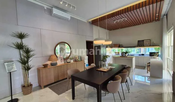 Rumah Skandinavia Kota Baru Parahyangan