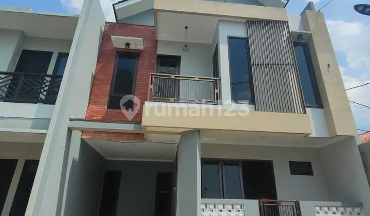 Rumah 2Lantai Murah Siap Huni Dekat Tol Sawangan Depok