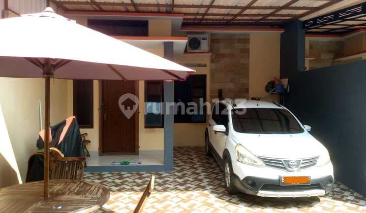 Rumah Second Murah Siap Huni Dlm Cluster Dibedahan Depok