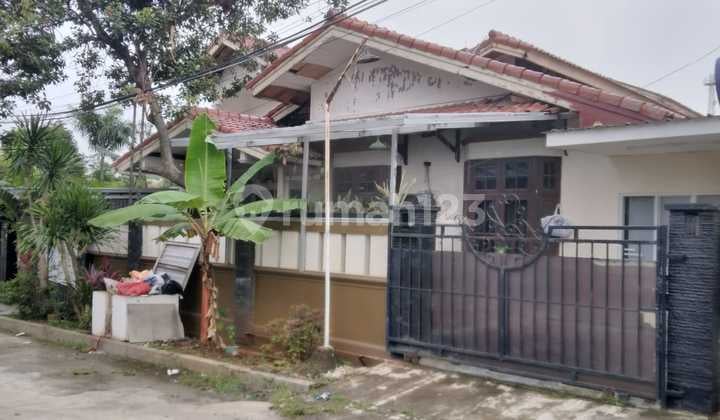 Rumah Second Murah Tanah Luas Siap Huni Dicinere Depok