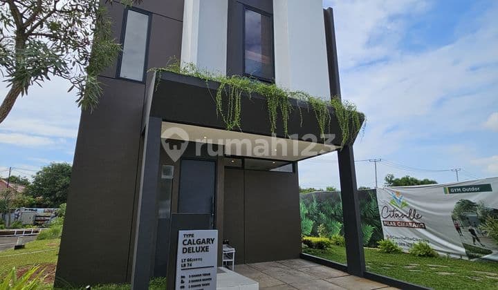 Dijual Rumah Baru Citaville Cikarang Bekasi
