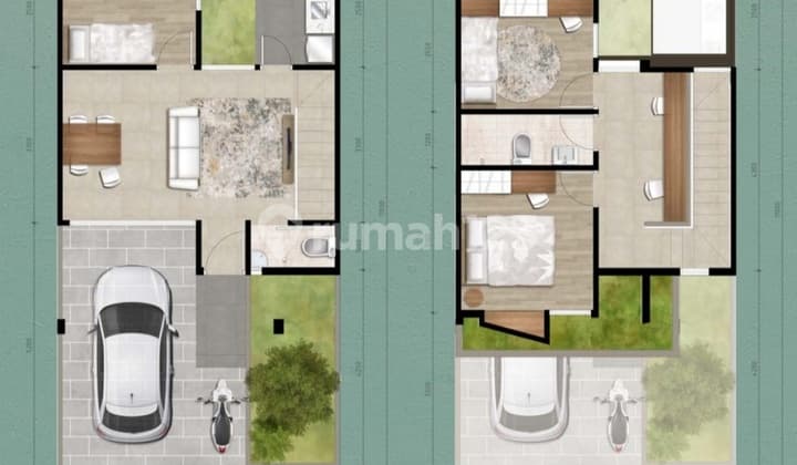 Dijual Rumah Baru Citaville Cikarang Bekasi