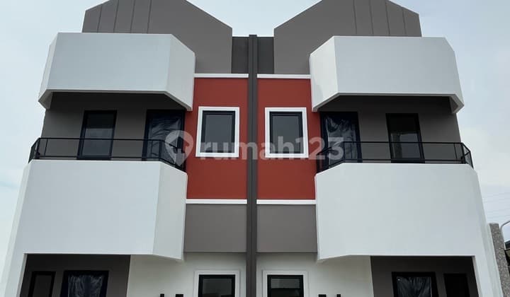 Rumah 2 Lantai Di Barombong De Homey Estate