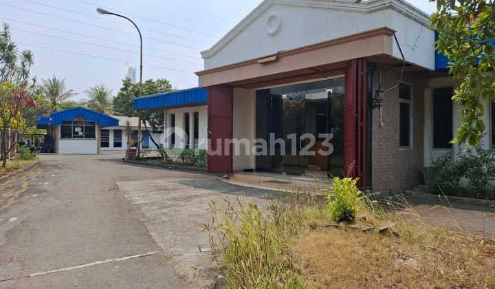 Dijual Pabrik dan Gudang di Kawasan Jababeka
