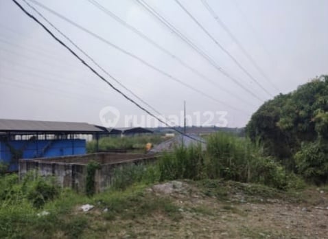 Di Jual Lelang Tanah Kavling Di Dlm Kawasan Industri Murah Hgb 4000.0 Di Karawang Timur