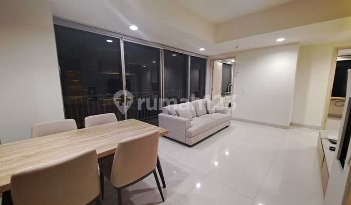 Disewakan Apartement Oc Lippo Cikarang 3br Bagus, Aman Fully Furnished