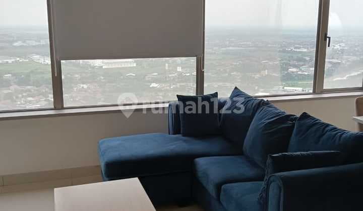 Disewakan Apartement Oc Lippo Cikarang Type 3br Bagus, Aman Fully Furnished