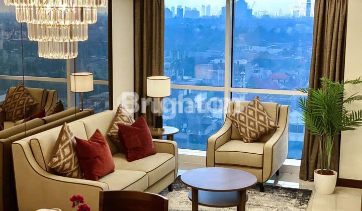 Mewah 1 Kamar Tidur Apartemen Pondok Indah, Furnish Lengkap, Jakarta Selatan