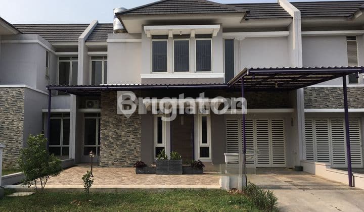 Rumah di Suvarna Sutra, cluster Helios, Tangerang