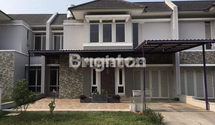 Rumah di Suvarna Sutra, cluster Helios, Tangerang