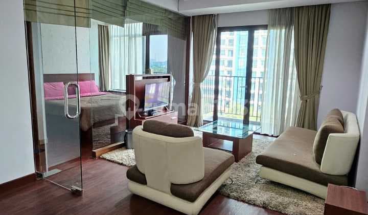 Apartemen Full Furnished Siap Huni di Jakarta Selatan Lokasi Ramai dan Strategis @Apartemen Hampton's Park