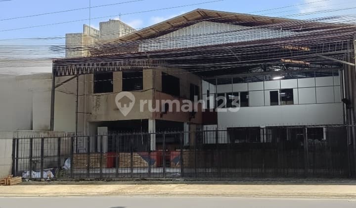 Ruko Siap Pakai,Strategis, Pinggir Jalan Raya Daerah Lamper Semarang- 11174