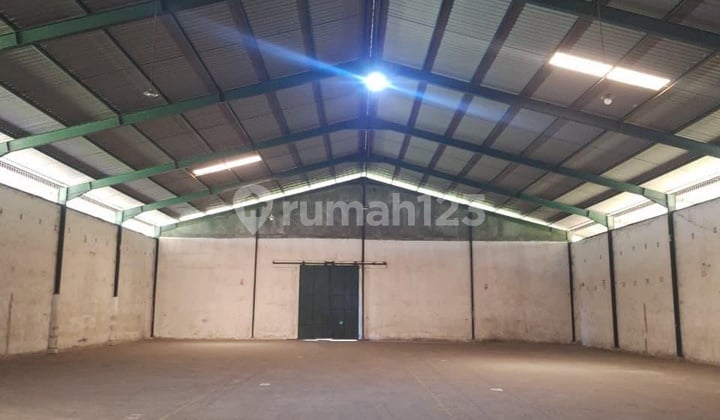 Gudang Siap Pakai,Cocok Usaha Industri Daerah Semarang Barat - 11124
