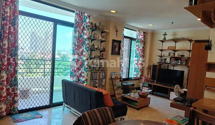 CHEAPEST! Kondo Graha Family 120m², Full Furnish Solid Wood, 2 BR, Negotiable!