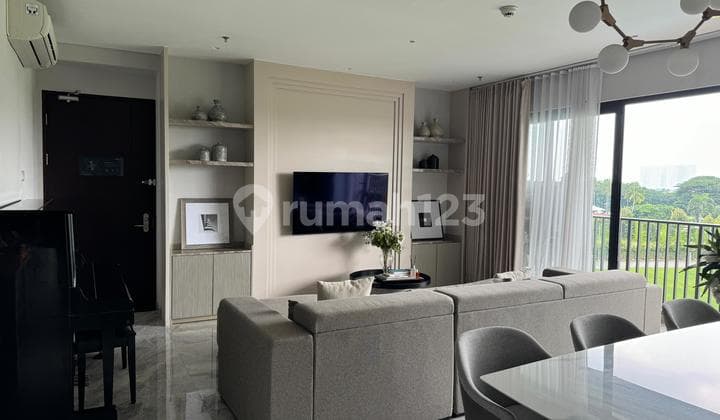 For Sale Graha Golf Tower Arion Apartment: Fully Furnished, Golf & Swimming Pool View!