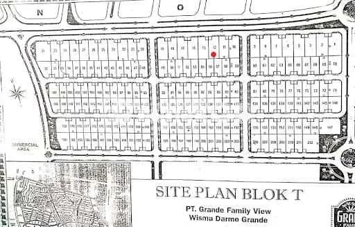 Kavling Graha Famili Blok T: Hadap Jalan Utama, Terbaik!