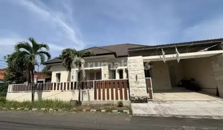 Dijual Rumah Hook Darmo Permai Timur: BU, 1 Lantai, Komersial!