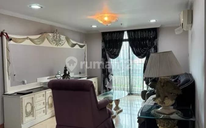 Graha Family Prima Condominium: 160m² Unit, Fully Furnished, Long Golf View!