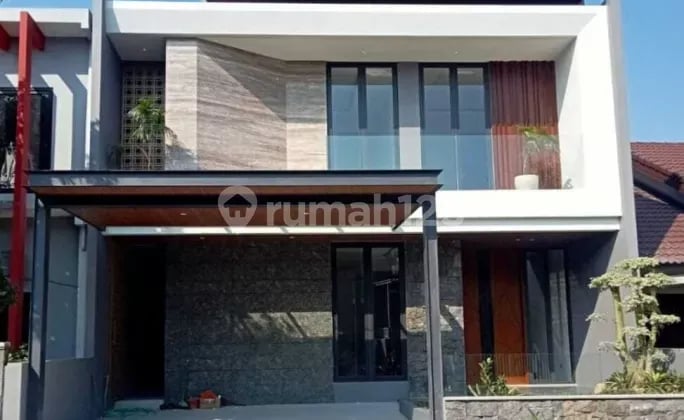 Dijual Rumah Baru Gress Citraland Utama: Hadap Utara, Semi Furnished, Nego!
