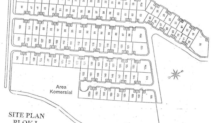 Lot Hook 718m²: In Graha Famili Block L, for Luxury Residences with a Strategic Location!