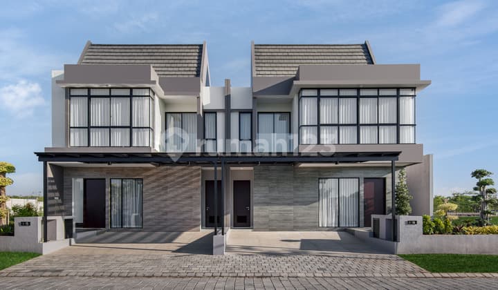 Dijual Rumah Graha Natura: LT 200m², Bahan Bangunan Berkualitas!