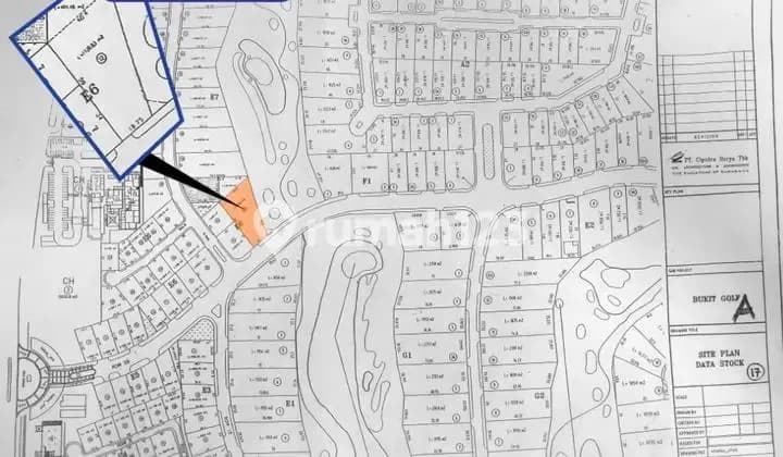 Golf View Citraland House: Area 1,898m², Freehold Title, Prime Location!