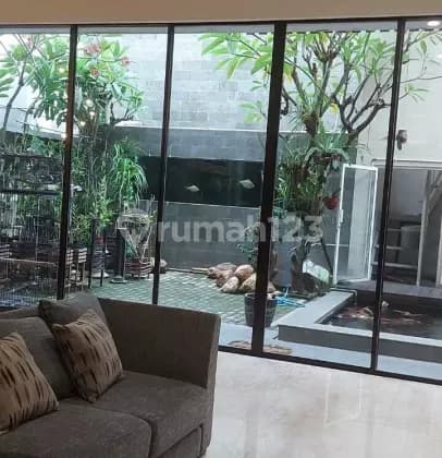 Dijual Rumah Baru di Graha Natura Blok B: Full Marmer, Siap Huni, Nego!