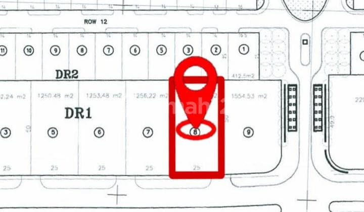 Kavling Komersial Citraland Diamond Hill: 1250m²