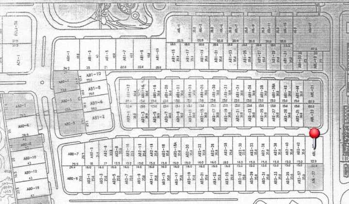 Imperial Golf Pakuwon Indah Plot: 802m², North Facing, Negotiable Price!